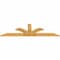Ekena Millwork Richland Rough Sawn Timber Gable Bracket, Western Red Cedar, 96"W x 28"H x 2"D x 6"F, 7/12 Pitch GBW096X28X0206RIC00RWR - alternate 3